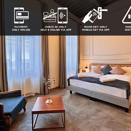 Bazaar Boutique Residence Budapest Ngoại thất bức ảnh