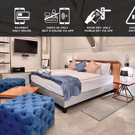 Bazaar Boutique Residence Budapest Ngoại thất bức ảnh