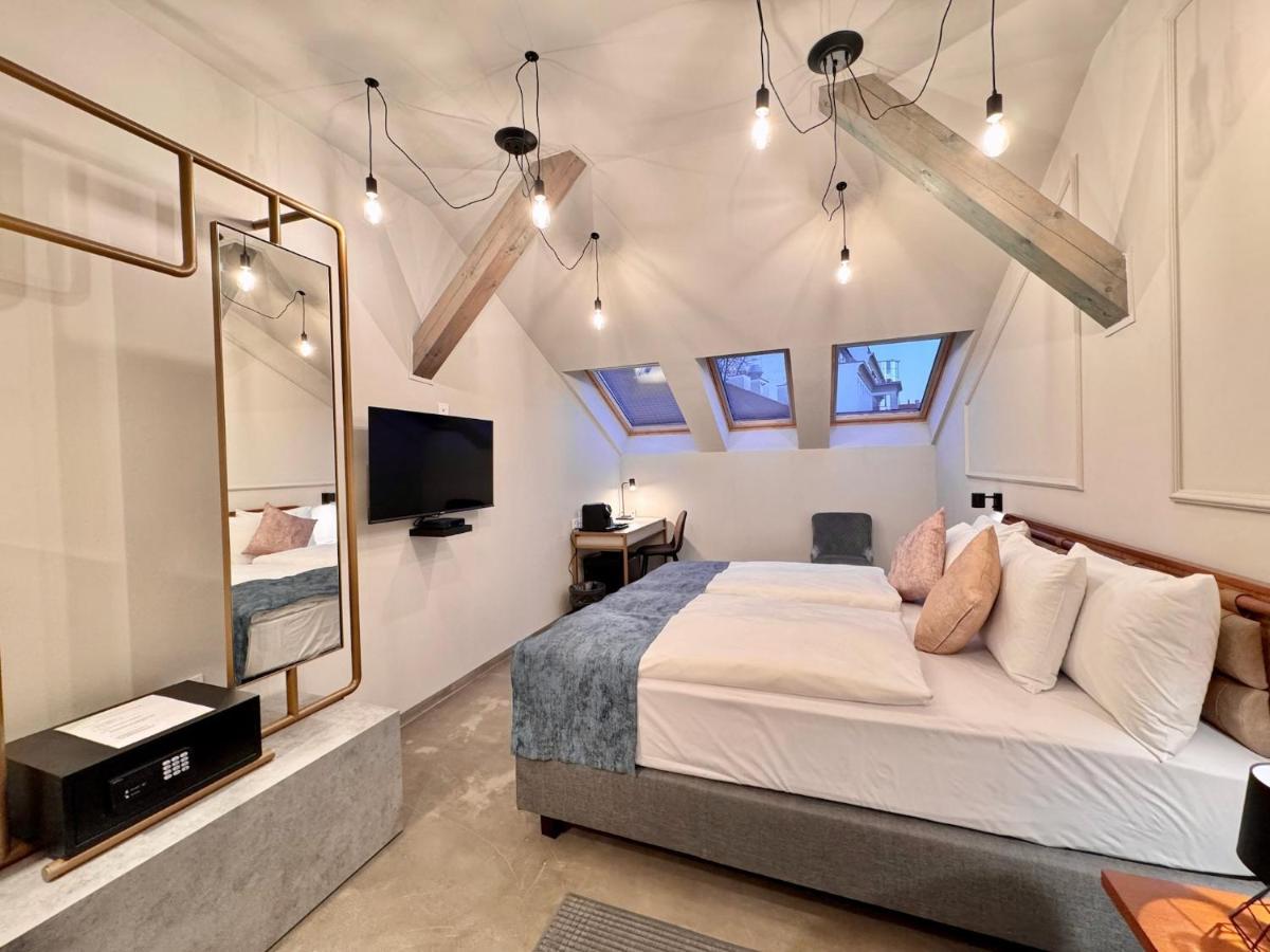 Bazaar Boutique Residence Budapest Ngoại thất bức ảnh