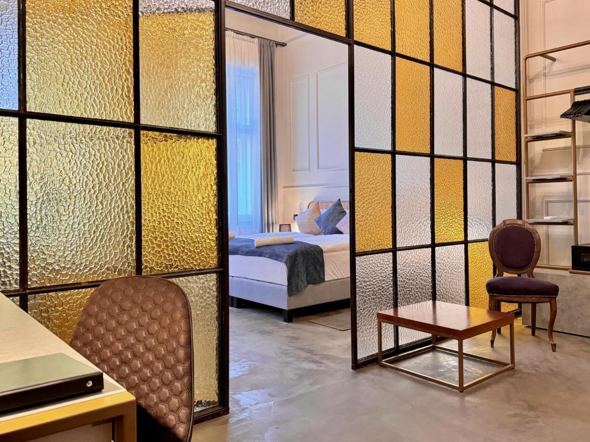 Bazaar Boutique Residence Budapest Ngoại thất bức ảnh