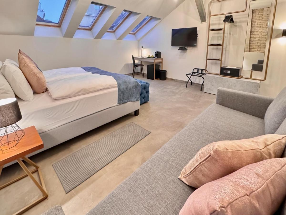 Bazaar Boutique Residence Budapest Ngoại thất bức ảnh