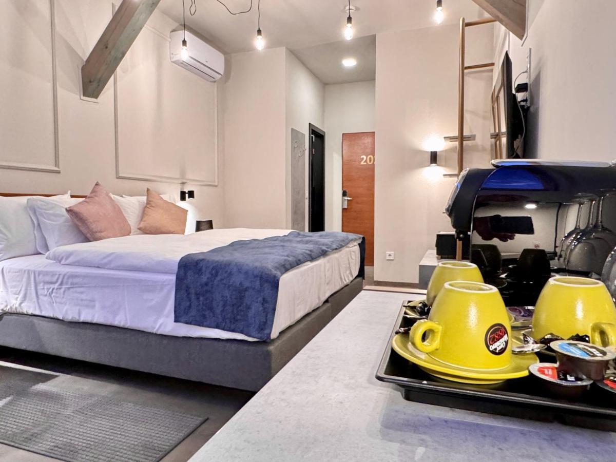 Bazaar Boutique Residence Budapest Ngoại thất bức ảnh