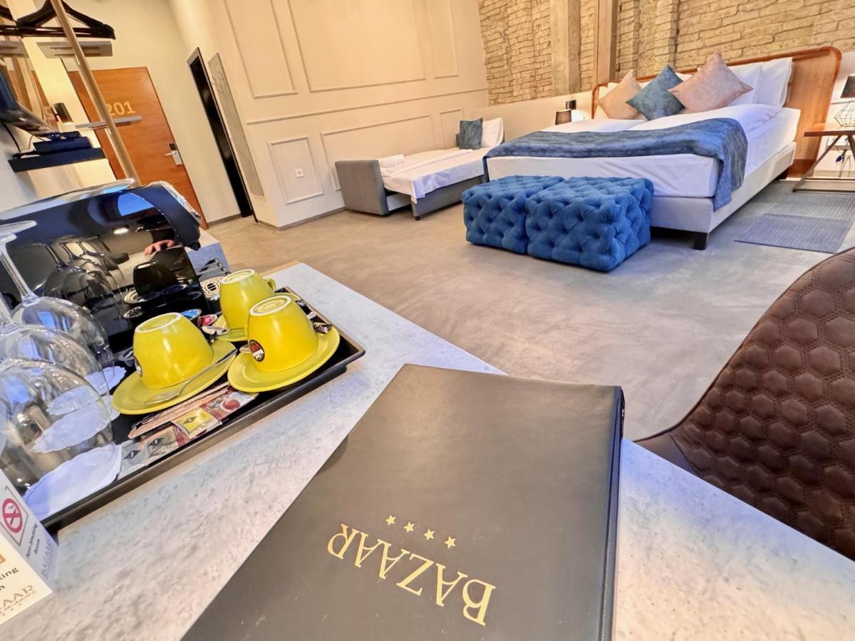 Bazaar Boutique Residence Budapest Ngoại thất bức ảnh