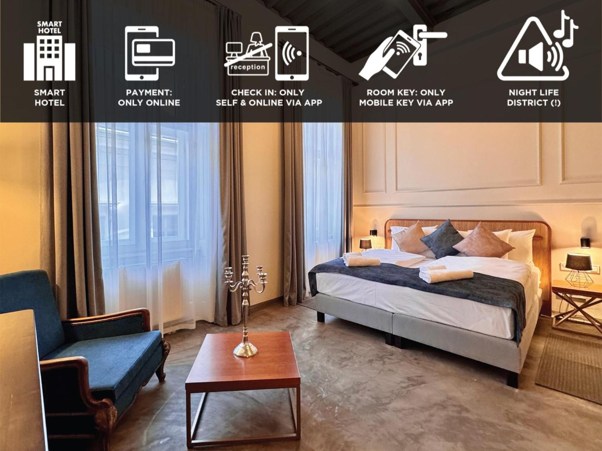 Bazaar Boutique Residence Budapest Ngoại thất bức ảnh