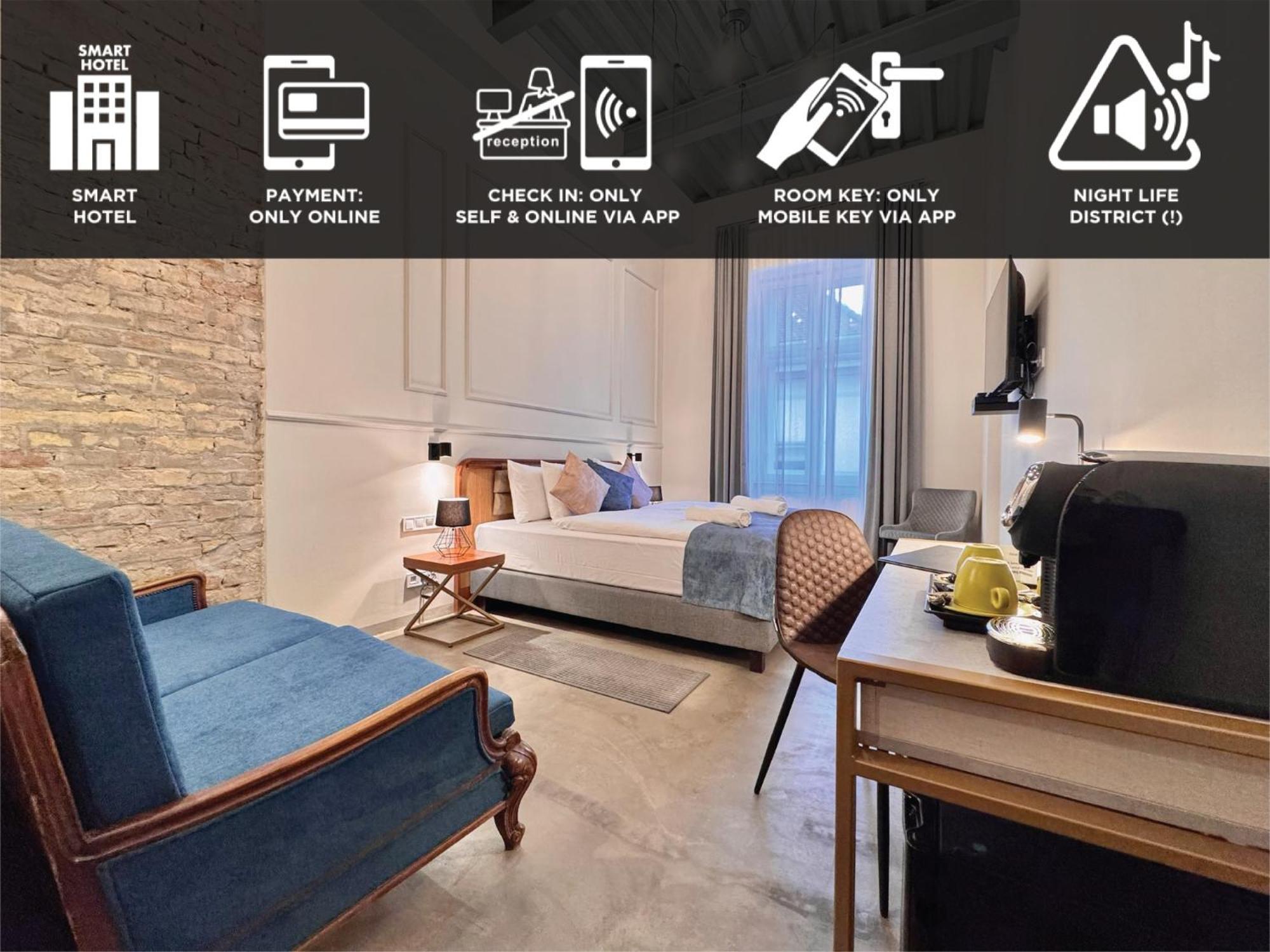 Bazaar Boutique Residence Budapest Ngoại thất bức ảnh