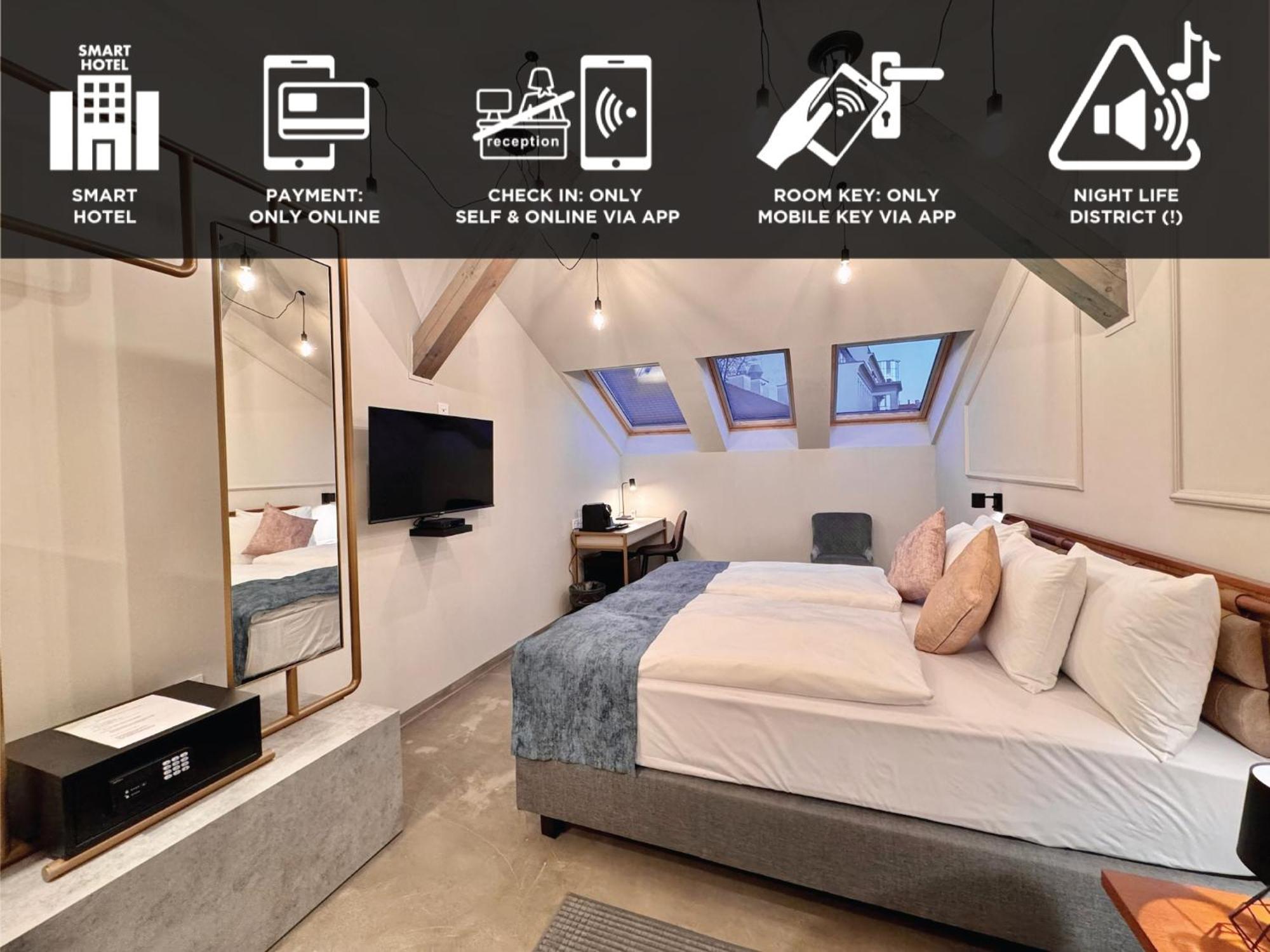 Bazaar Boutique Residence Budapest Ngoại thất bức ảnh