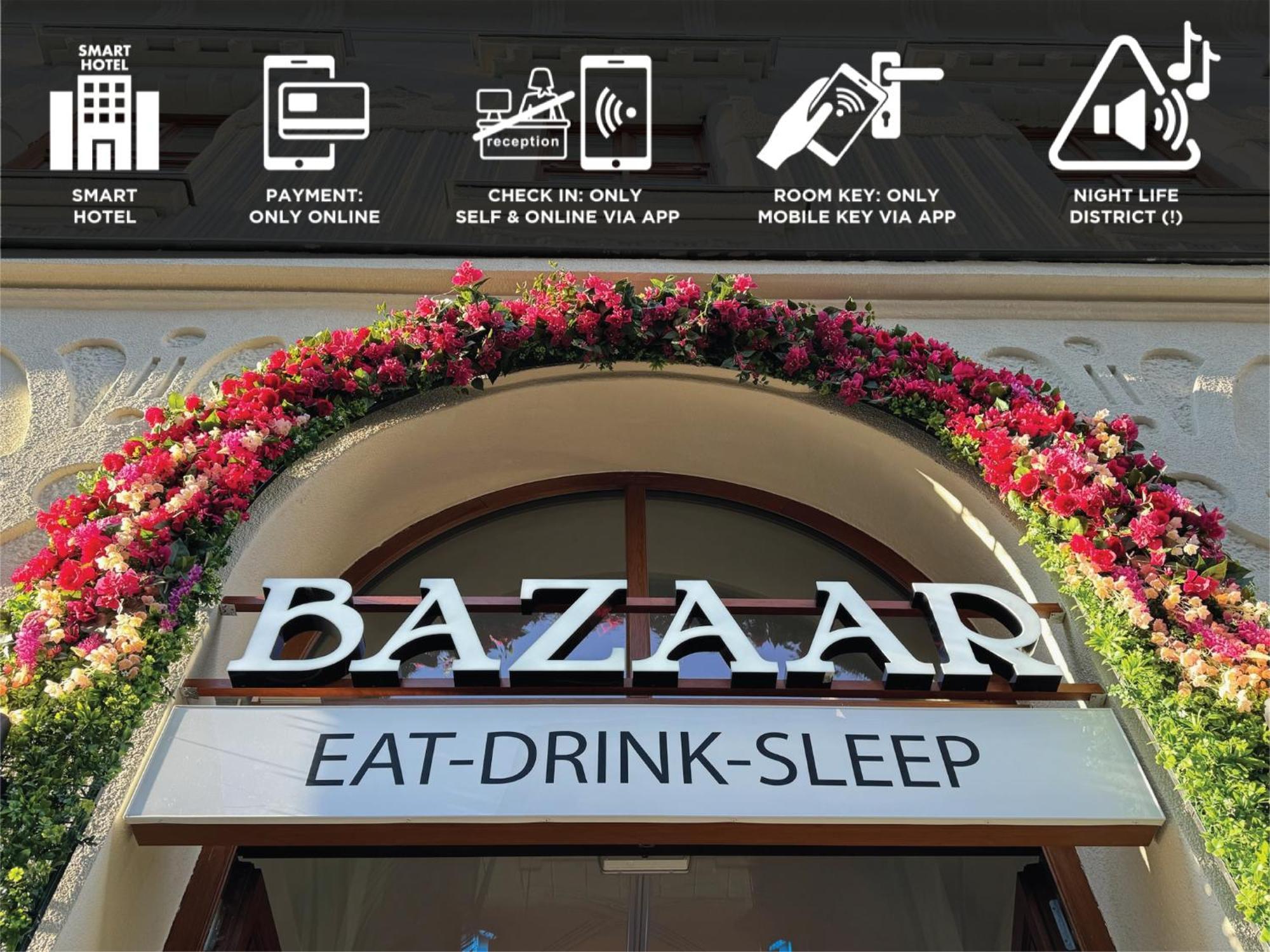 Bazaar Boutique Residence Budapest Ngoại thất bức ảnh