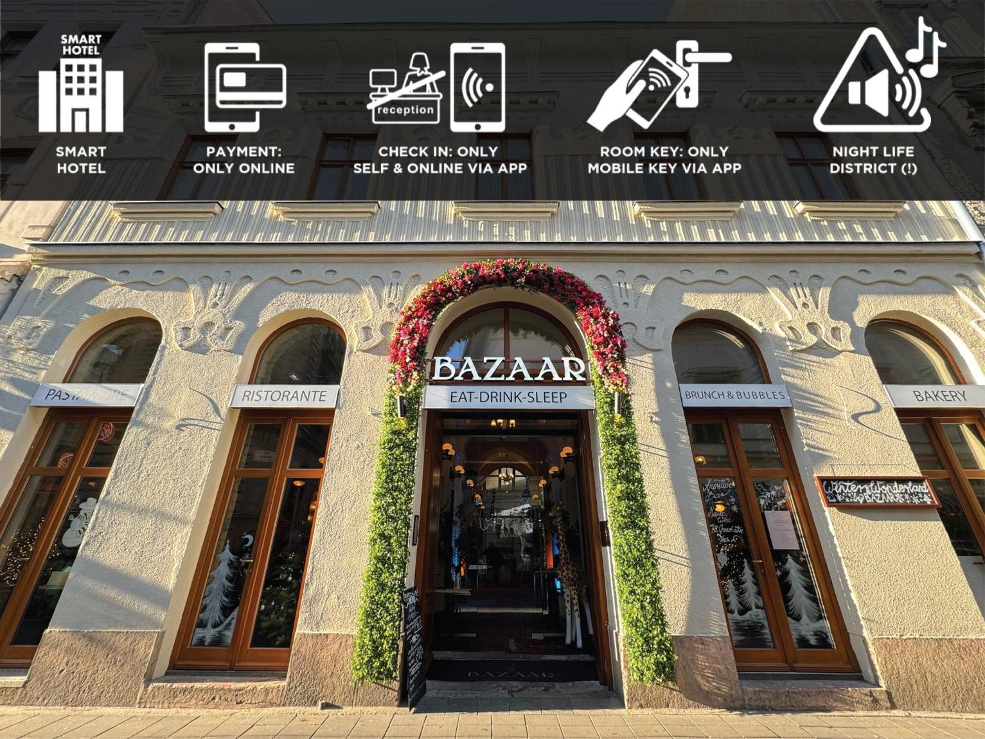 Bazaar Boutique Residence Budapest Ngoại thất bức ảnh
