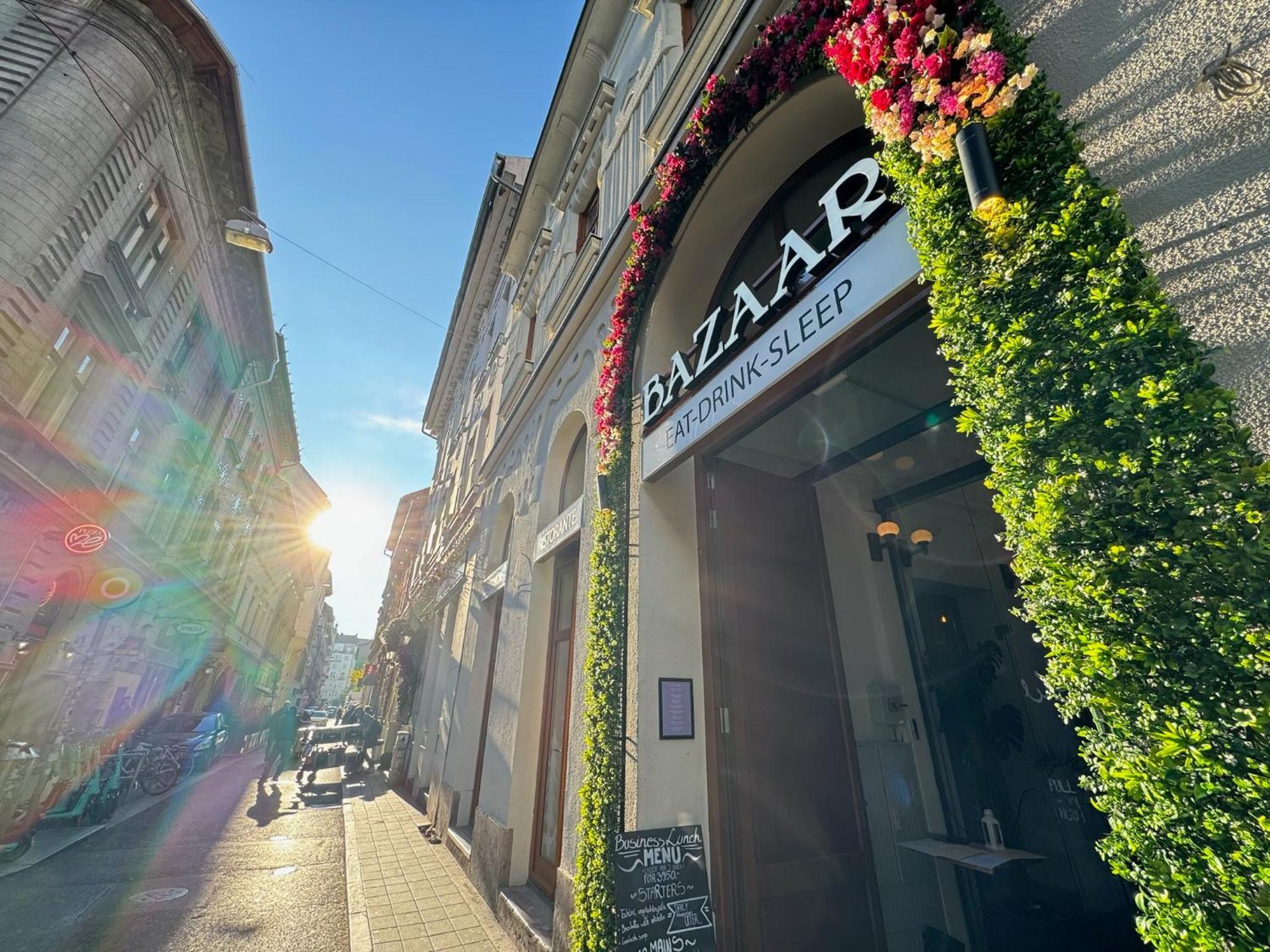 Bazaar Boutique Residence Budapest Ngoại thất bức ảnh